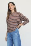 Thumbnail of Premium Cotton Long Sleeve Cropped T-Shirt