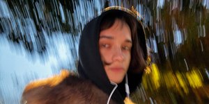 Thumbnail of notes from my absence: the patron saint of revolving doors