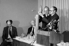 Thumbnail of A Scientist Fighting Nuclear Armageddon Hid a 50-Year Secret