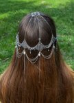 Thumbnail of Wedding Elf Chainmail Headpiece - Etsy