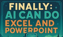 Thumbnail of FINALLY: AI Can Do Excel and PowerPoint—Get Prompts, Demo, and Full Details on Claude Code Interpreter