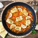 Thumbnail of Cod with Chickpeas | An (almost) Perfect One-Pan Meal