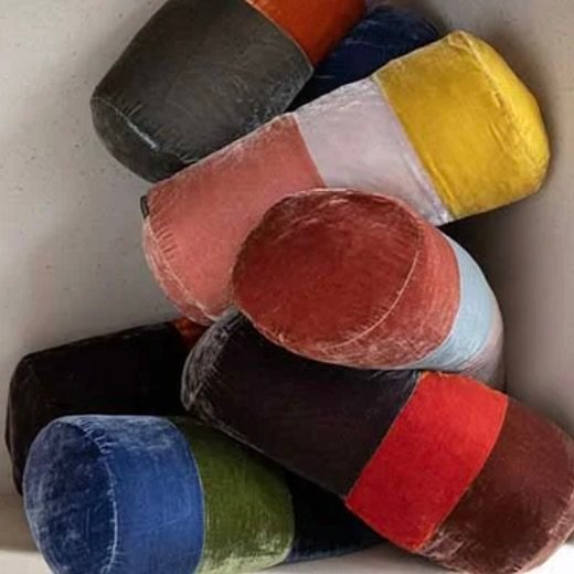 Thumbnail of LE MONDE SAUVAGE - GÉLULE BOLSTER IN GOA - 16" X 8"