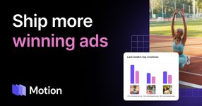 Thumbnail of Motion | Creative Analytics Platform