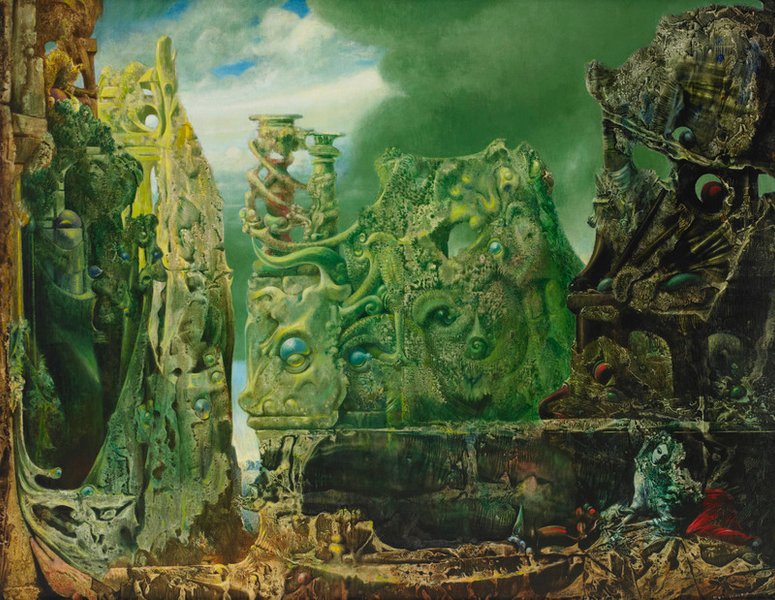 Thumbnail of The Eye of Silence, 1943 - by Max Ernst
