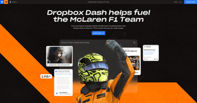 Thumbnail of Dropbox Dash x McLaren F1 Team