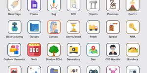 Thumbnail of GitHub - andreasbm/web-skills: A visual overview of useful skills to learn as a web developer