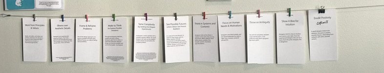 Thumbnail of The Design Mindset