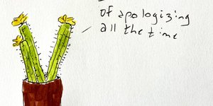 Thumbnail of Pretty Thief - By Ben T G - Hopping Off the Bus to Abilene