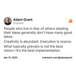 Thumbnail of Adam Grant on Substack