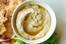Thumbnail of White Bean Hummus With Tahini and Coriander Recipe