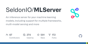 Thumbnail of GitHub - SeldonIO/MLServer: An inference server for your machine learning models, including support for multiple frameworks, multi-model serving and more