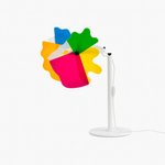 Thumbnail of Table Lamp, multicolored - Yrjö Kukkapuro