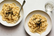 Thumbnail of Five-Ingredient Creamy Miso Pasta Recipe