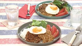 Thumbnail of ひき肉ロコモコ｜キユーピー3分クッキング