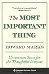 Cover of The Most Important Thing