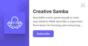 Thumbnail of Creative Samba | Miguel Ferreira | Substack