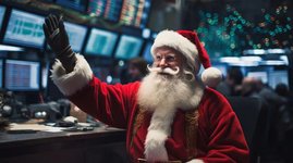 Thumbnail of Santa is Coming