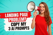 Thumbnail of These 3 AI Prompts Will Give You a Working Landing Page by Tonight