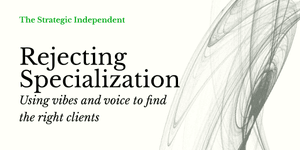 Thumbnail of Rejecting Specialization