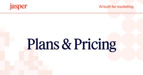 Thumbnail of Plans & Pricing