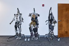 Thumbnail of Kicking Robots, by James Vincent