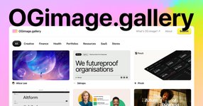 Thumbnail of OGimage.gallery | The finest hand-picked OG Images ✨