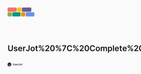 Thumbnail of UserJot | Complete Feedback Platform for SaaS Teams - UserJot