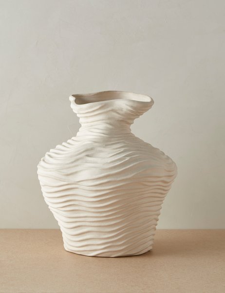 Thumbnail of Wrinkle Vase by Sarah Sherman Samuel