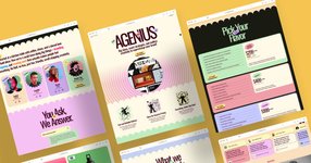 Thumbnail of Agenius - Creative Agency Portfolio Website