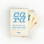 Thumbnail of Dapper Notes Loose Note Cards (various layouts)