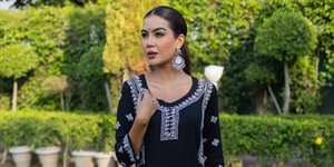 Thumbnail of Shop Handcrafted Chikankari Kurtis & Sets Online – Vanika