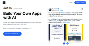 Thumbnail of Build Your Own Apps with AI