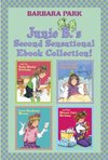 Cover of Junie B.'s Second Sensational Ebook Collection!: Books 5-8 (Junie B. Jones Box Set)
