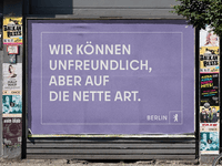 Thumbnail of “So why is everyone queuing up?": New image campaign for Berlin
