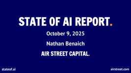 Thumbnail of State of AI Report 2025