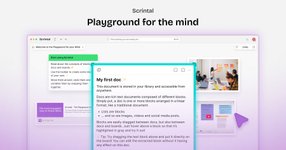Thumbnail of Scrintal - Shape your ideas block by block