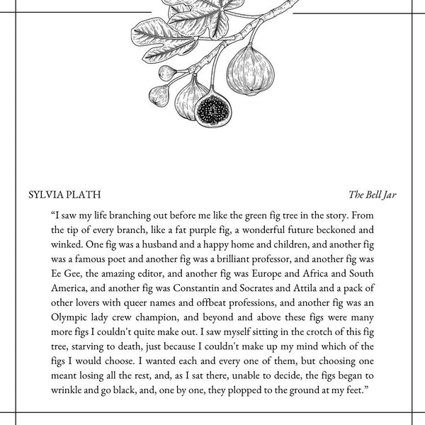 Thumbnail of sylvia plath fig tree - Google Search