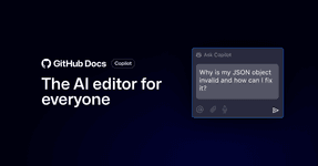 Thumbnail of Copilot Chat Cookbook - GitHub Docs