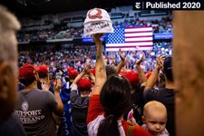 Thumbnail of QAnon Followers Are Hijacking the #SaveTheChildren Movement (Published 2020)