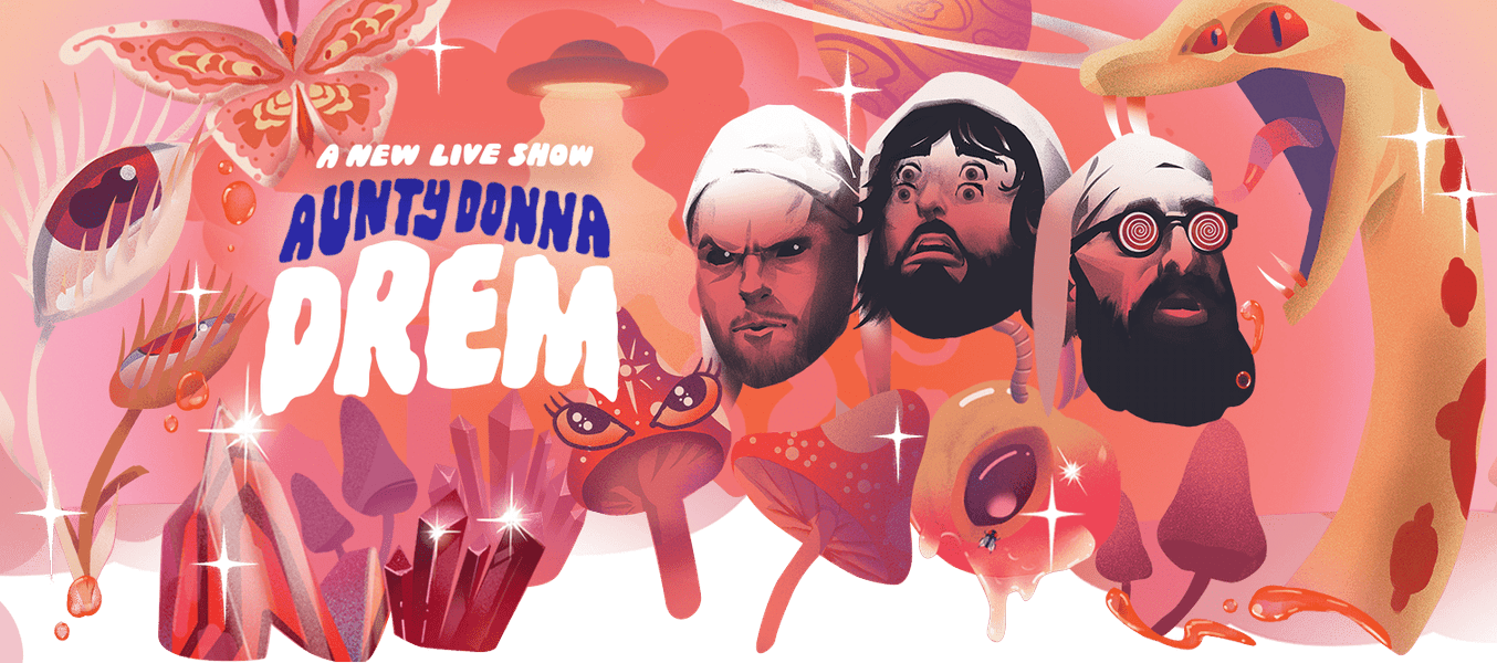 Thumbnail of Aunty Donna - World Tour