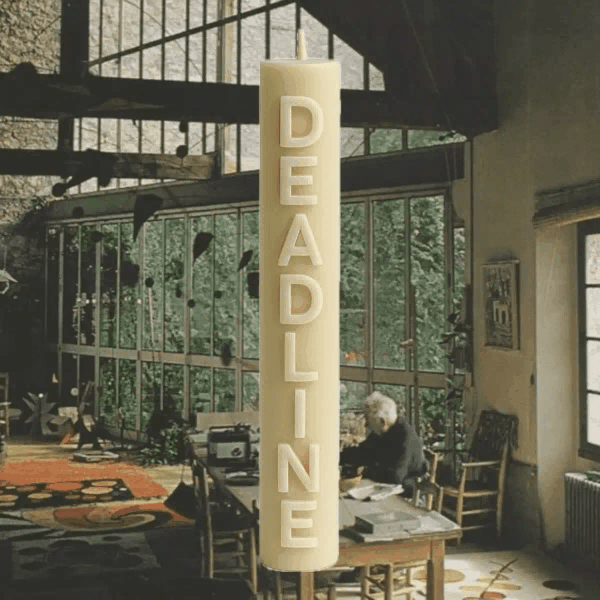 Thumbnail of Introducing The Deadline Candle