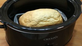 Thumbnail of Easy Crock Pot Bread | How to Make Bread in a Slow Cooker