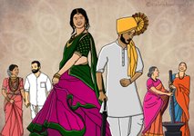 Thumbnail of Illustrated Guide to the Traditional Dresses of Karnataka
