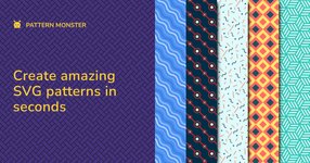 Thumbnail of Pattern Monster - SVG Pattern Generator