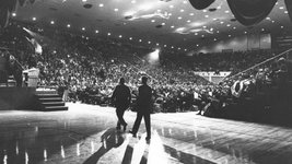 Thumbnail of Martin Luther King Jr. at Rec Hall on Jan. 21, 1965 | Penn State University