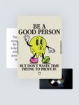 Thumbnail of On being a good person, self-respect & secret music libraries - mymind