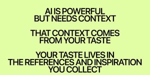 Thumbnail of What Matters in the Age of AI Is Taste