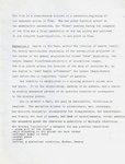 Thumbnail of White Dust from Mongolia - Narrative Script, Narrative Script (exhibition copy) - 1980-1982.