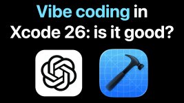 Thumbnail of Vibe coding in Xcode 26: is it good? — Swift with Vincent